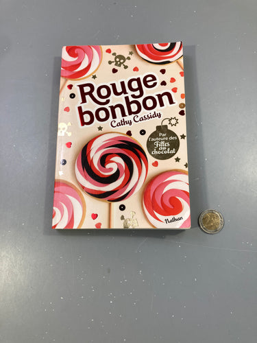 Rouge bonbon - cathy cassidy, moins cher chez Petit Kiwi