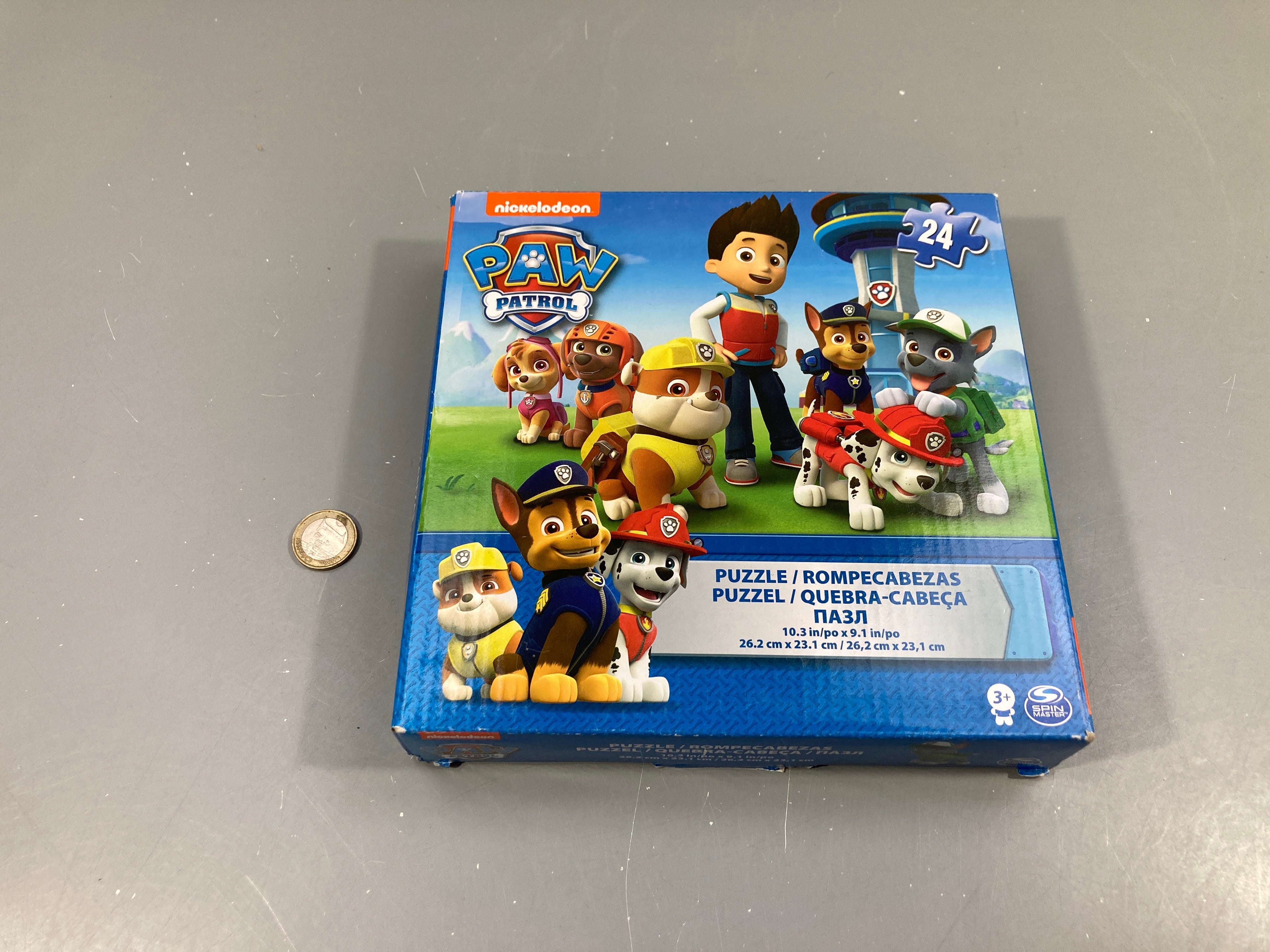 Puzzle Pat'patrouille 24pcs 3+ - complet