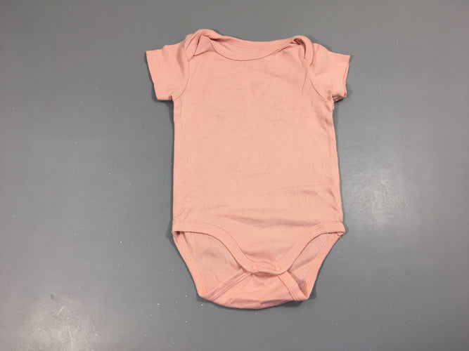 Body m.c rose pâle, moins cher chez Petit Kiwi