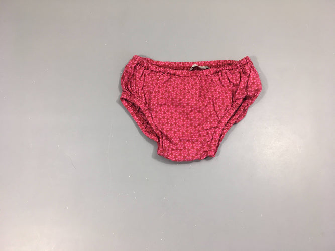 Bloomer rose foncé motifs, moins cher chez Petit Kiwi