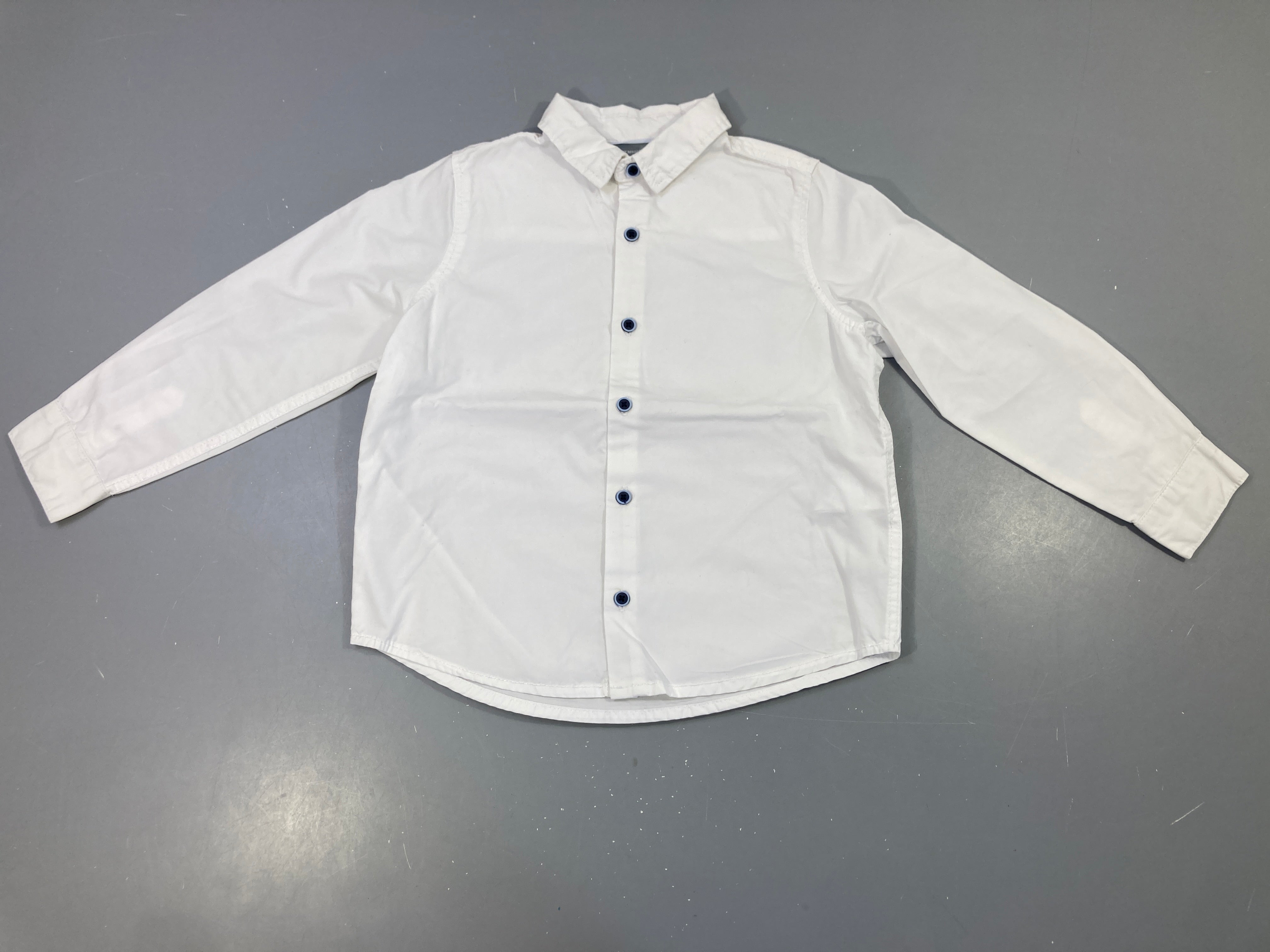 Chemise m.l blanche