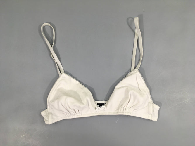 Soutien gorge blanc 80A, moins cher chez Petit Kiwi