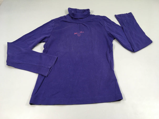 T-shirt m.l col roulé  violet " Mexx", moins cher chez Petit Kiwi