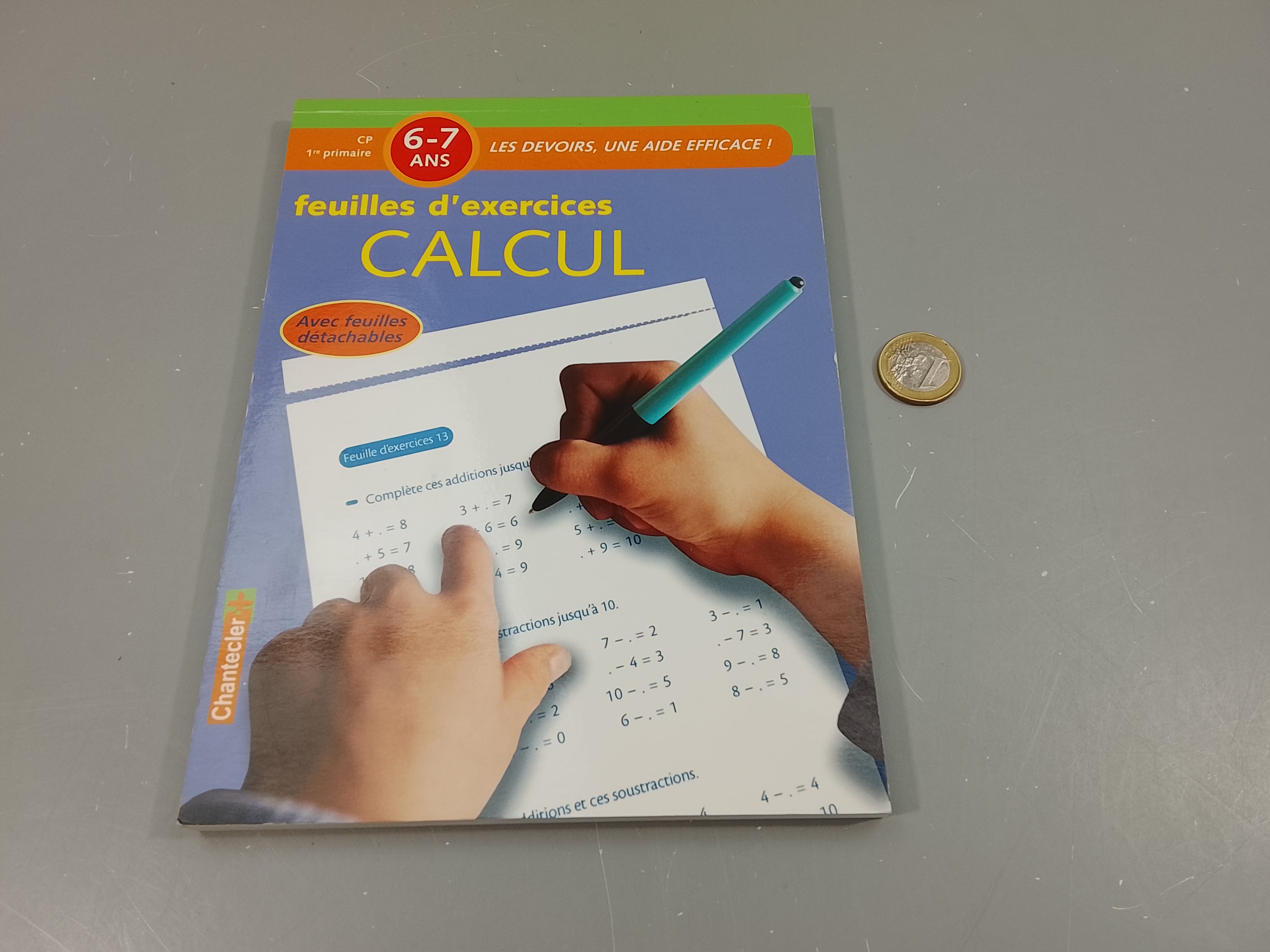 Feuilles d'exercices  calcul 6-7a