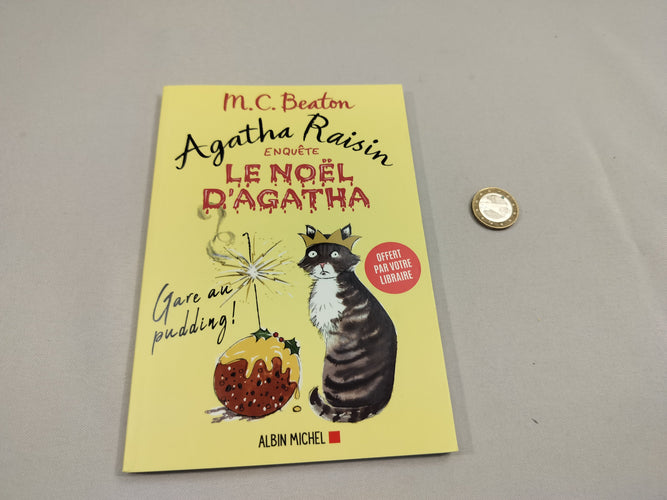 Agatha Raisin. Le Noêl d'Aghatha, moins cher chez Petit Kiwi