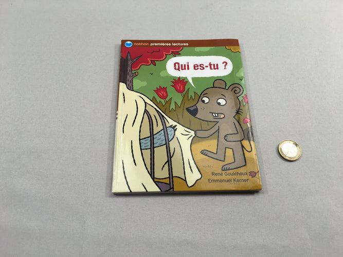 Qui es-tu?, moins cher chez Petit Kiwi