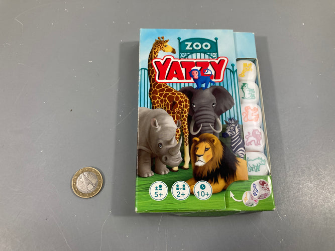 Zoo Yatzy, 5+ - complet, moins cher chez Petit Kiwi