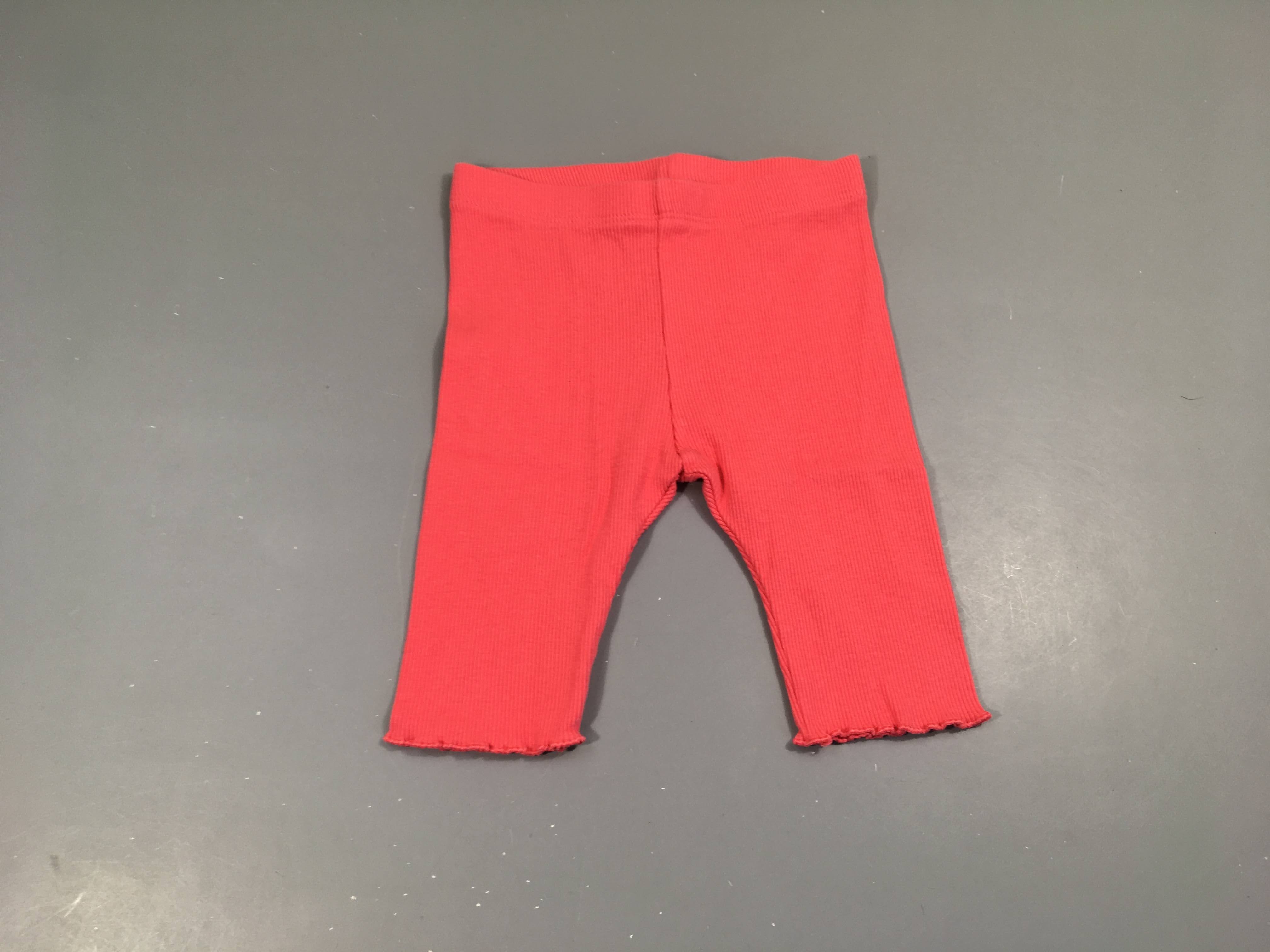 Legging côts rose