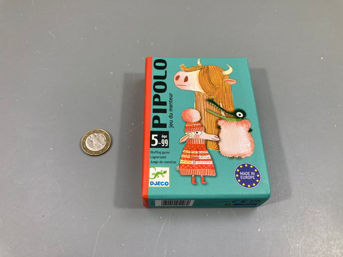 Etat neuf Pipolo jeu du menteur 5+ - complet, moins cher chez Petit Kiwi