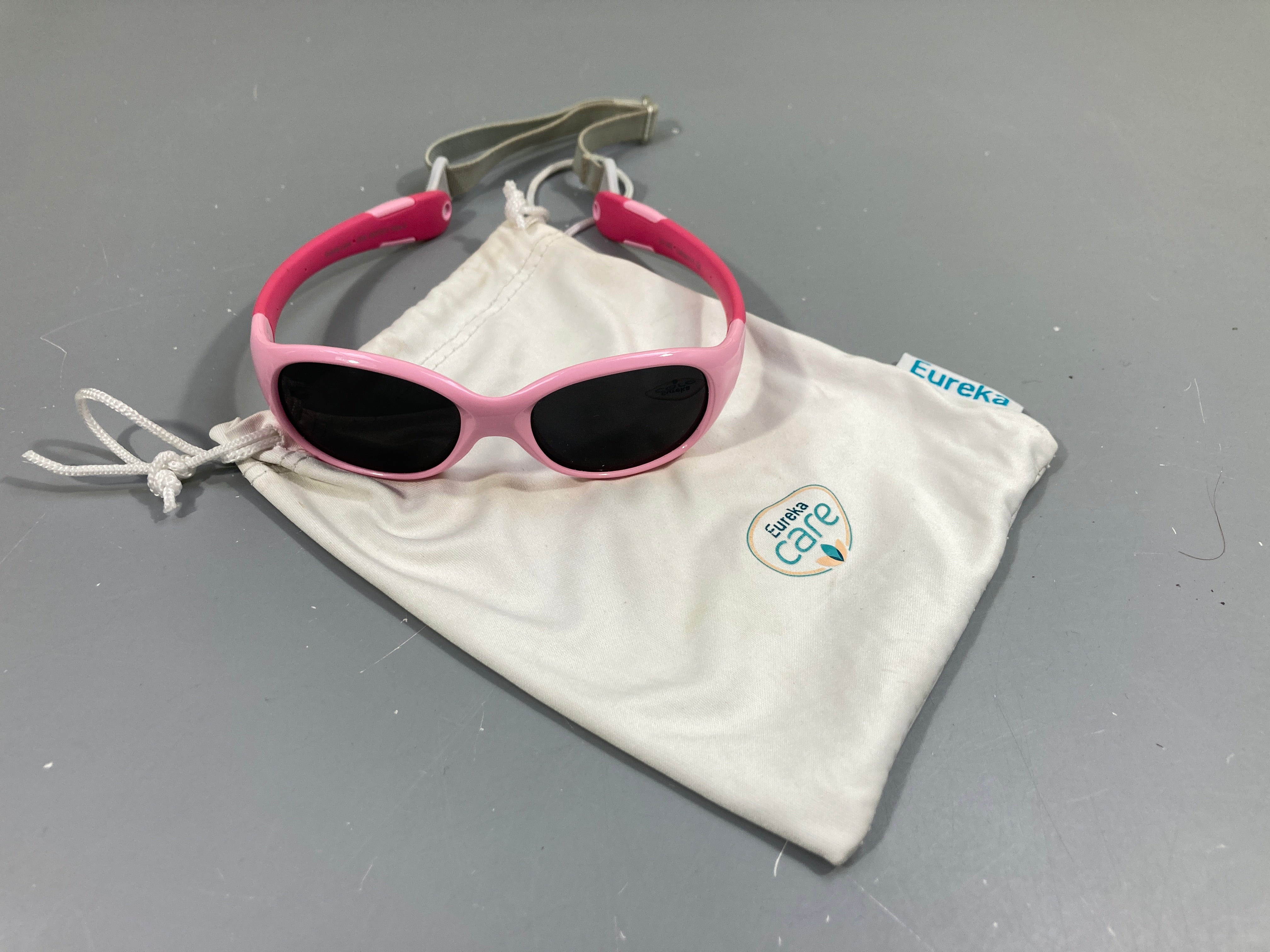Lunettes de soleil rose Size 2, Eureka Care UV 400 Categorie 4