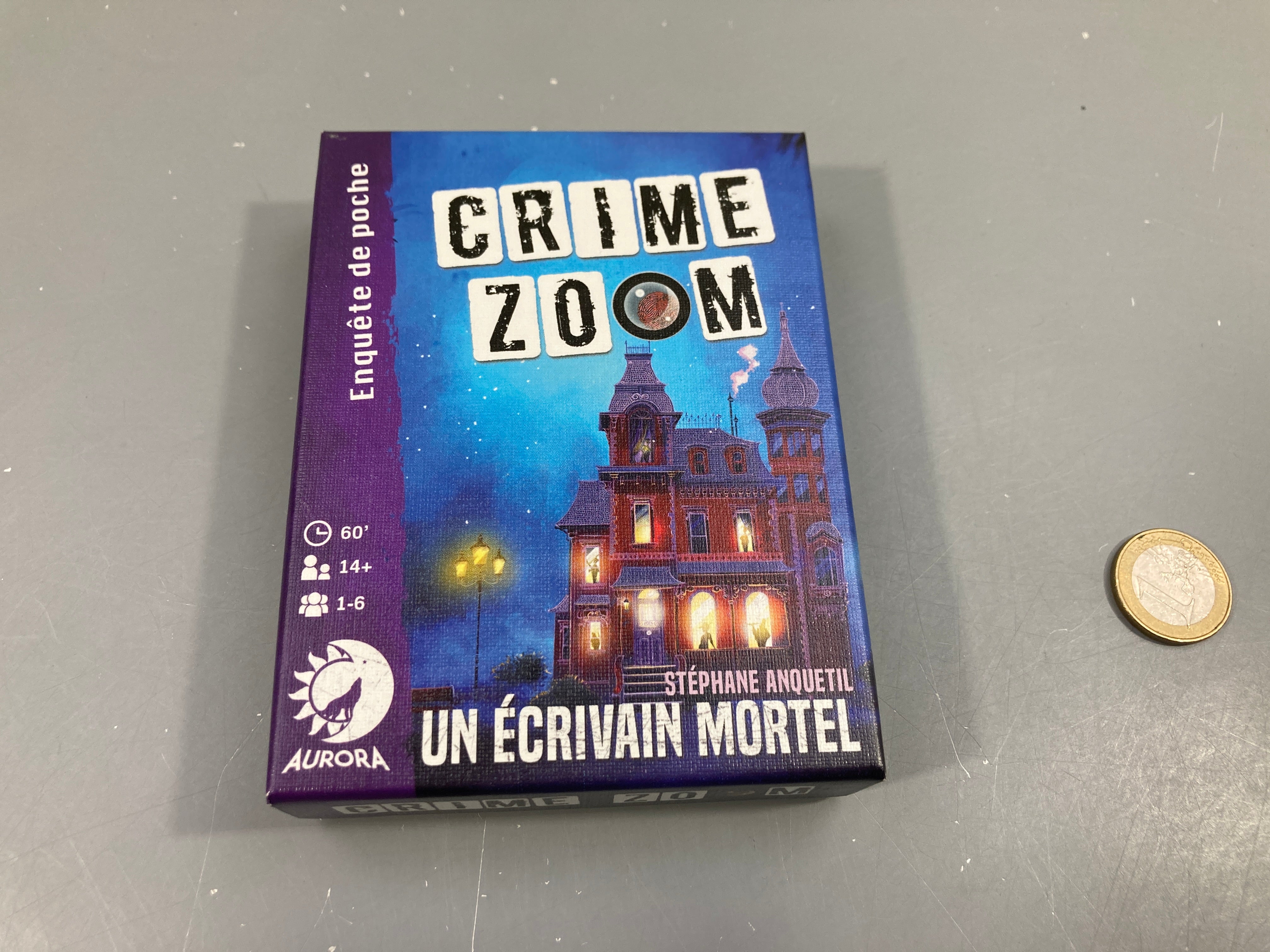 Crime Zoom Un écrivain mortel +14a Complet