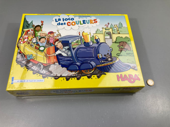 Neuf-Sous bliset-La loco des couleurs 3-8a, moins cher chez Petit Kiwi