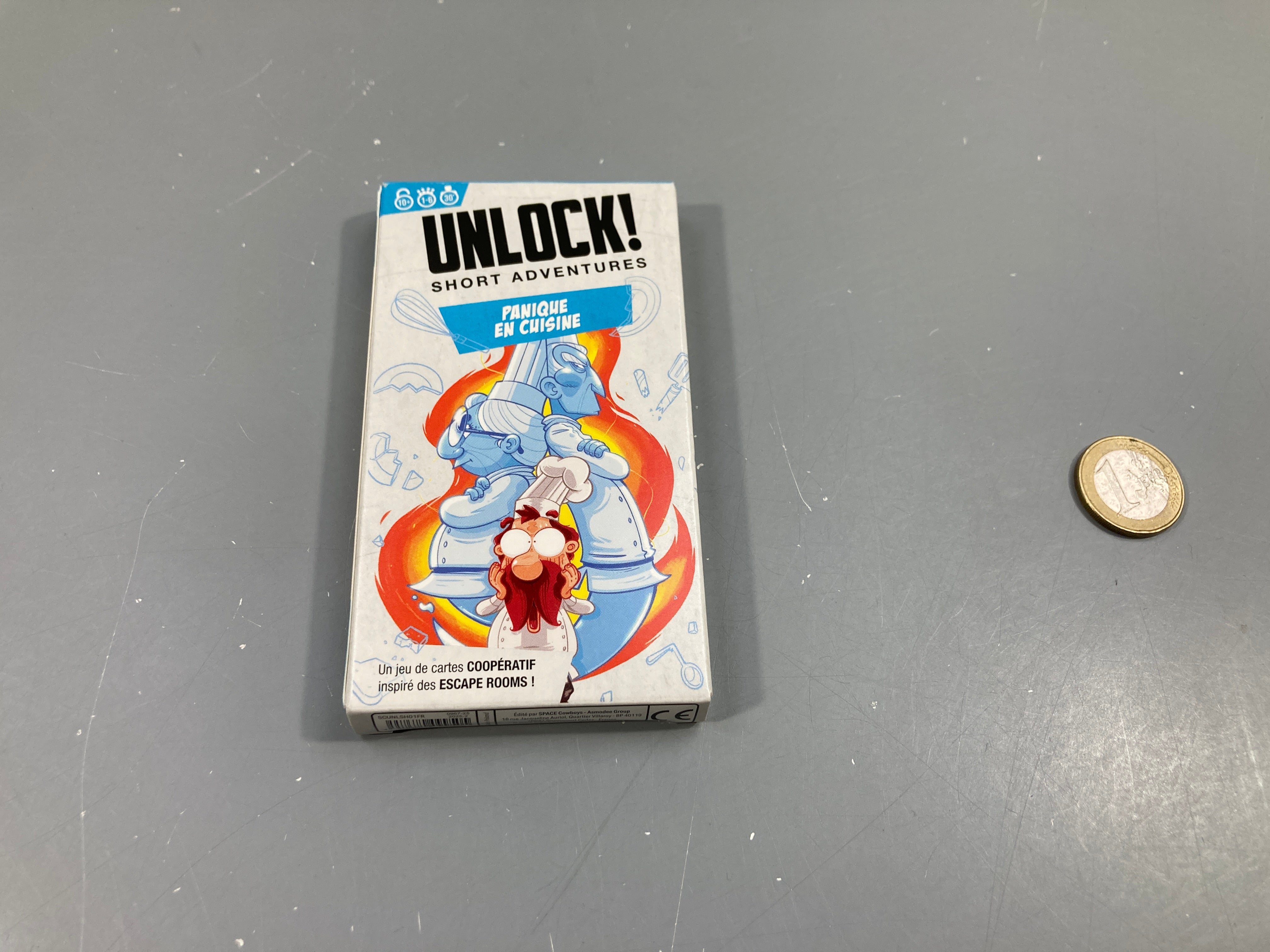 Unlock-Panique en cuisine  +10a