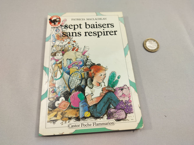 Sept baisers sans respirer, moins cher chez Petit Kiwi