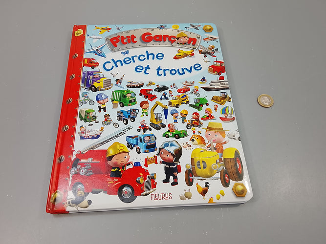 P'tit garçon, Cherche et trouve, moins cher chez Petit Kiwi
