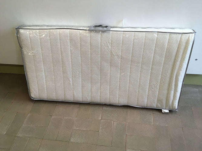 Matelas kokos natural Safe Sleeper 60x120x11cm, moins cher chez Petit Kiwi