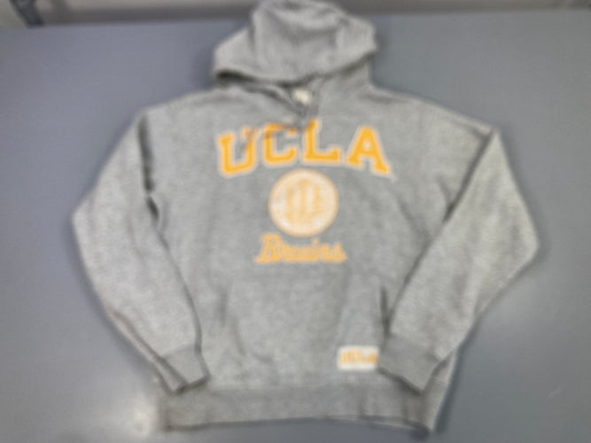 Sweat gris chiné UCLA-Bouloché, moins cher chez Petit Kiwi