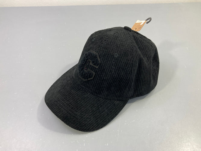 Neuf-Casquette en velours côtelé « C » (Taille adulte), moins cher chez Petit Kiwi