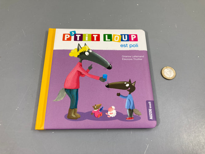 P'tit loup est poli, moins cher chez Petit Kiwi