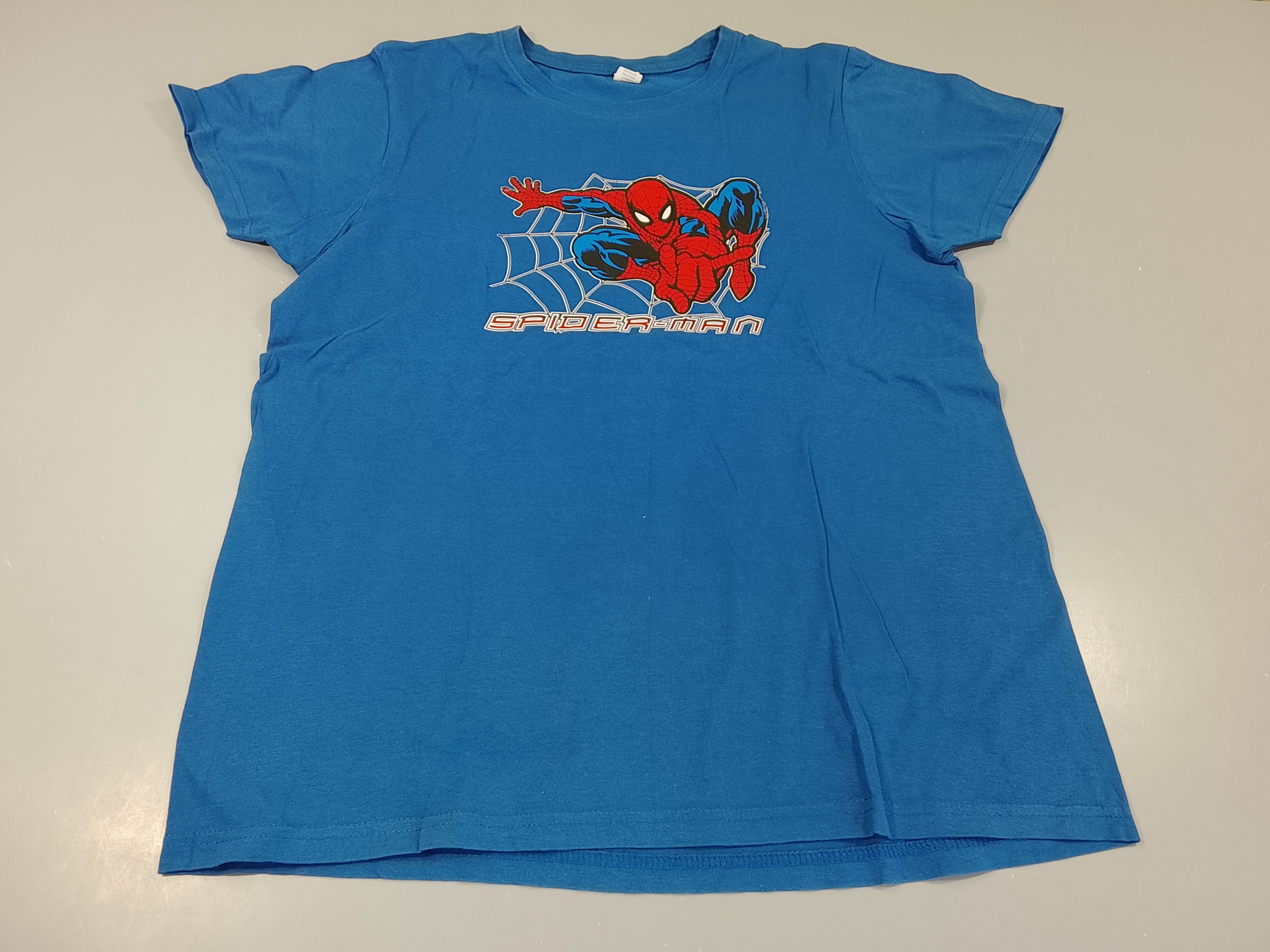 T-shirt m.c bleu 