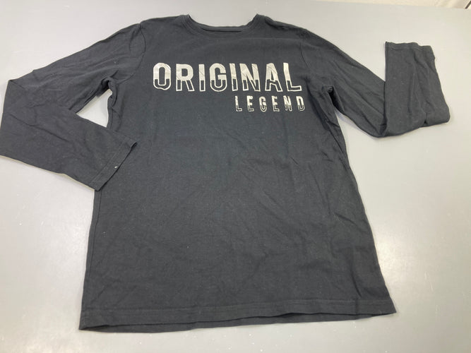 T-shirt m.l noir  "Original legend", moins cher chez Petit Kiwi