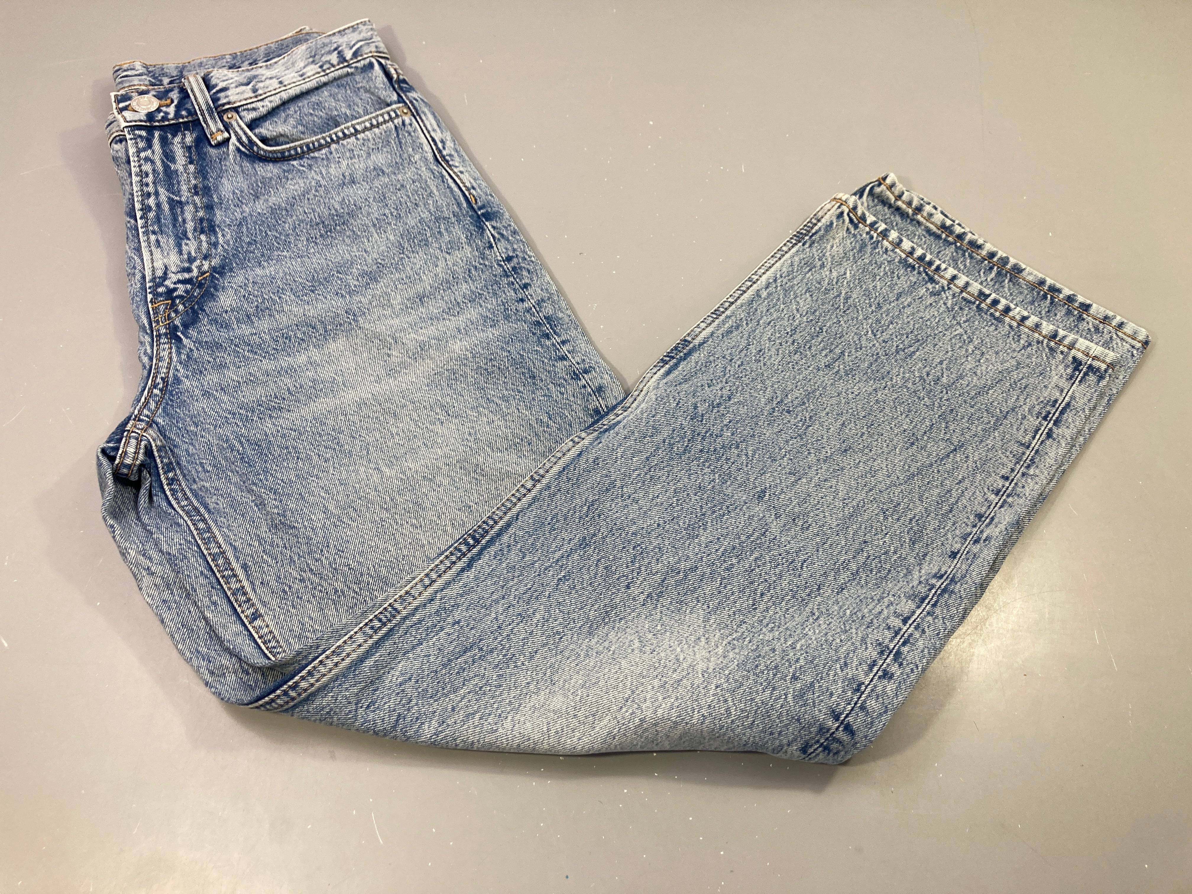 Jeans Relaxed bleu clair 29/32