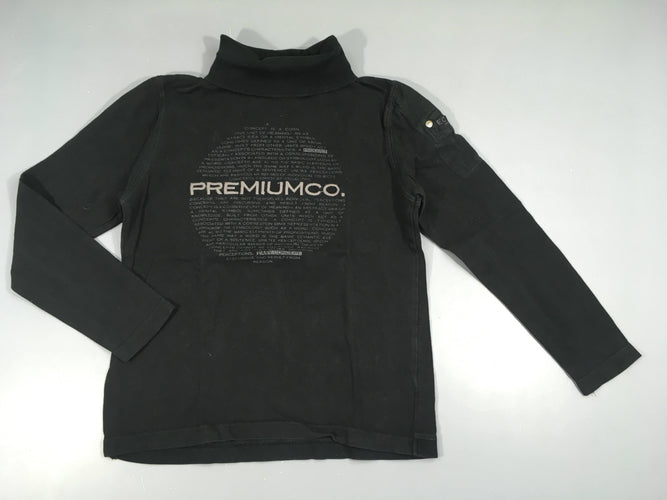 T-shirt m.l noir Premium.co, moins cher chez Petit Kiwi