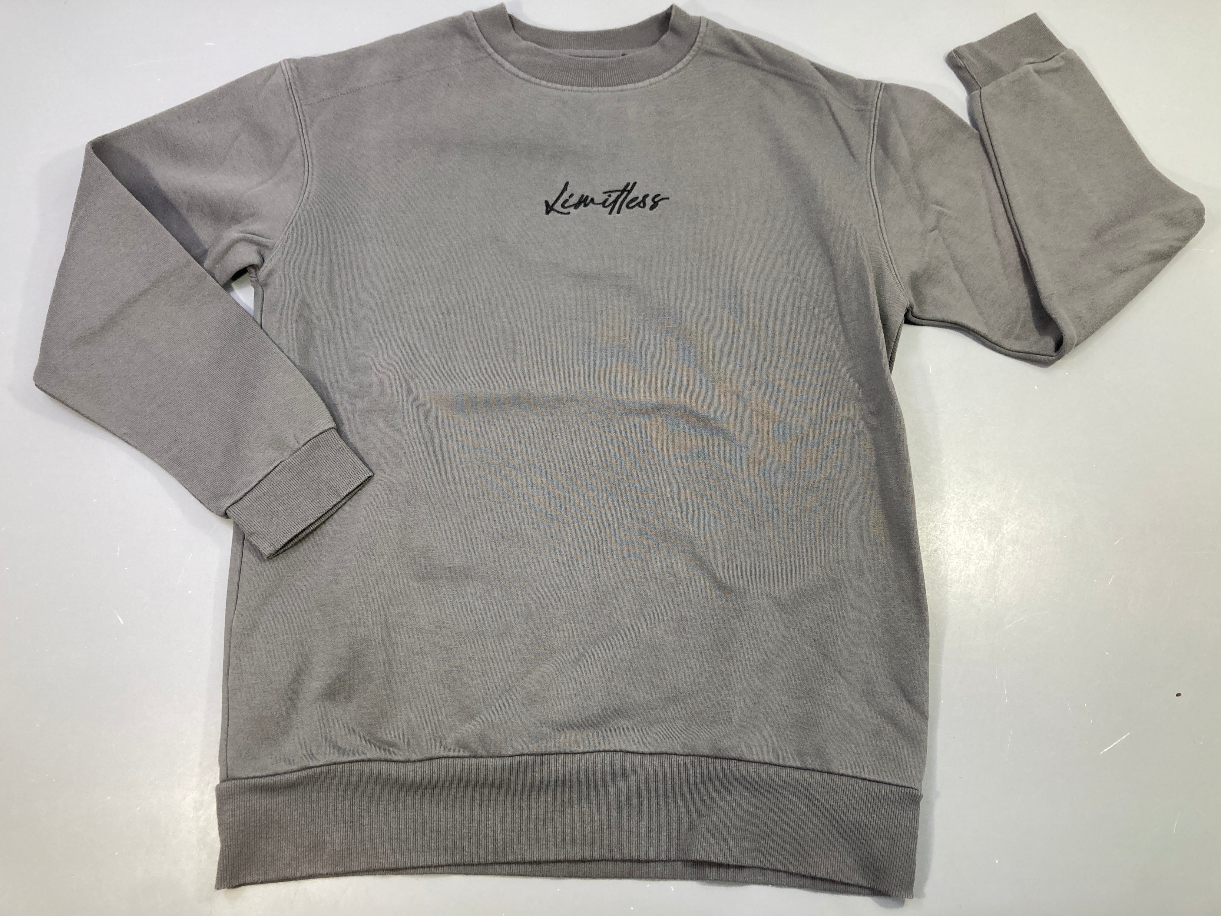 Sweat gris 