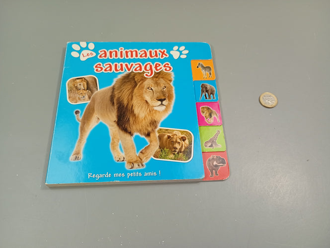 Regarde mes petits amis! Les animaux sauvages., moins cher chez Petit Kiwi