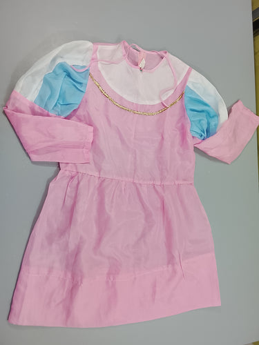 Déguisement robe princesse rose, blanc , bleu, moins cher chez Petit Kiwi