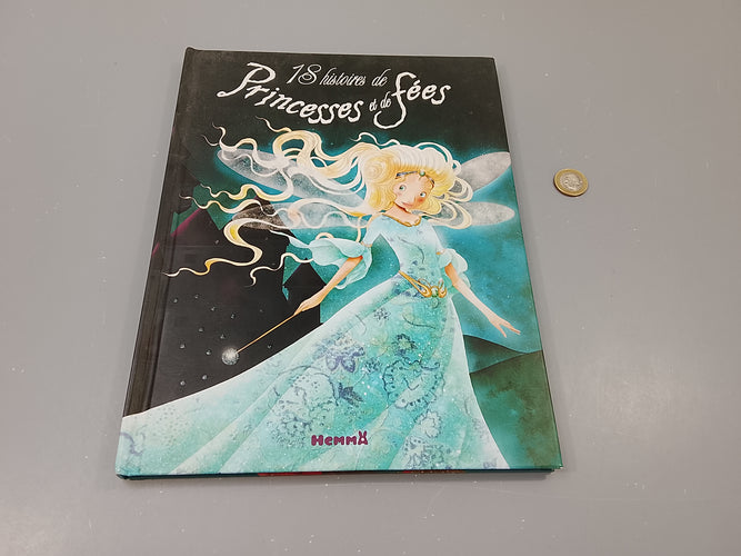18 histoires de Princesses et de Fées, moins cher chez Petit Kiwi