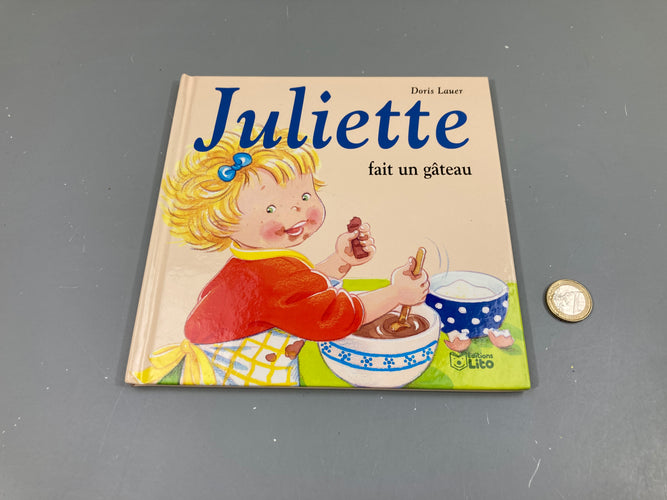 Juliette fait un gâteau, moins cher chez Petit Kiwi