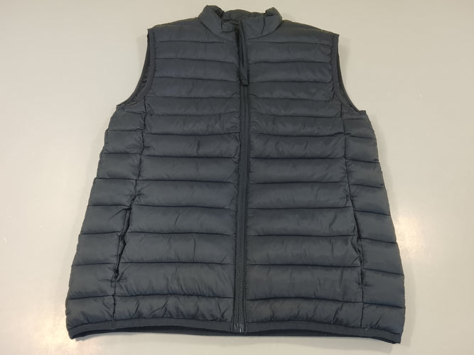 Bodywarmer bleu marine, moins cher chez Petit Kiwi