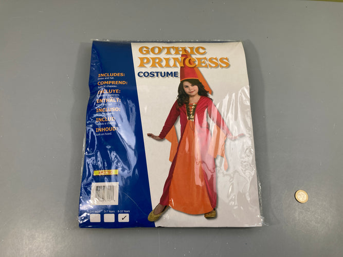 Jamais porté-Déguisement Gothic Princess, moins cher chez Petit Kiwi