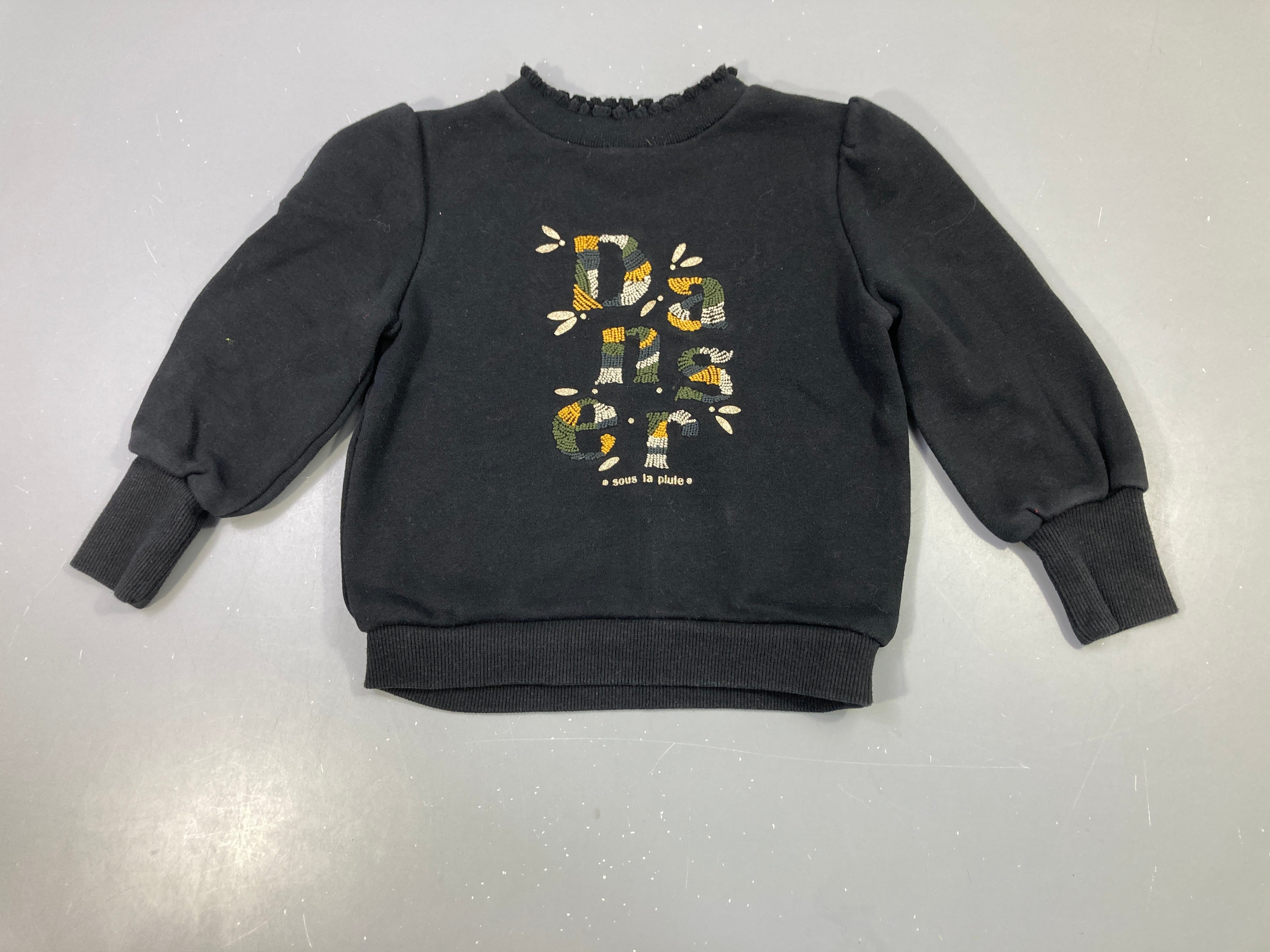 Sweat noir 