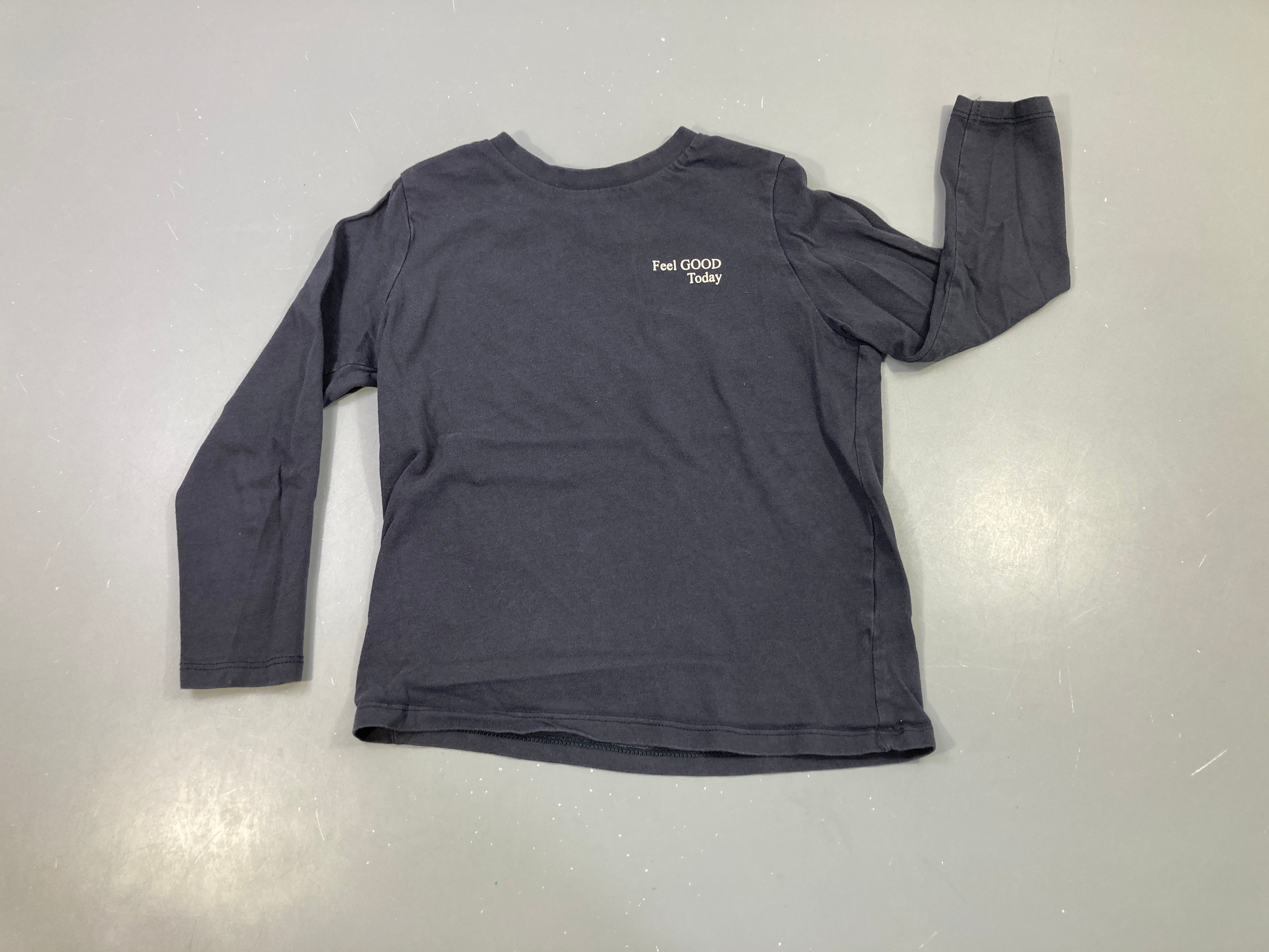T-shirt m.l gris foncé 