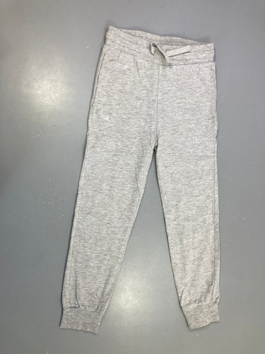 Pantalon jogging gris, taille cordon, moins cher chez Petit Kiwi