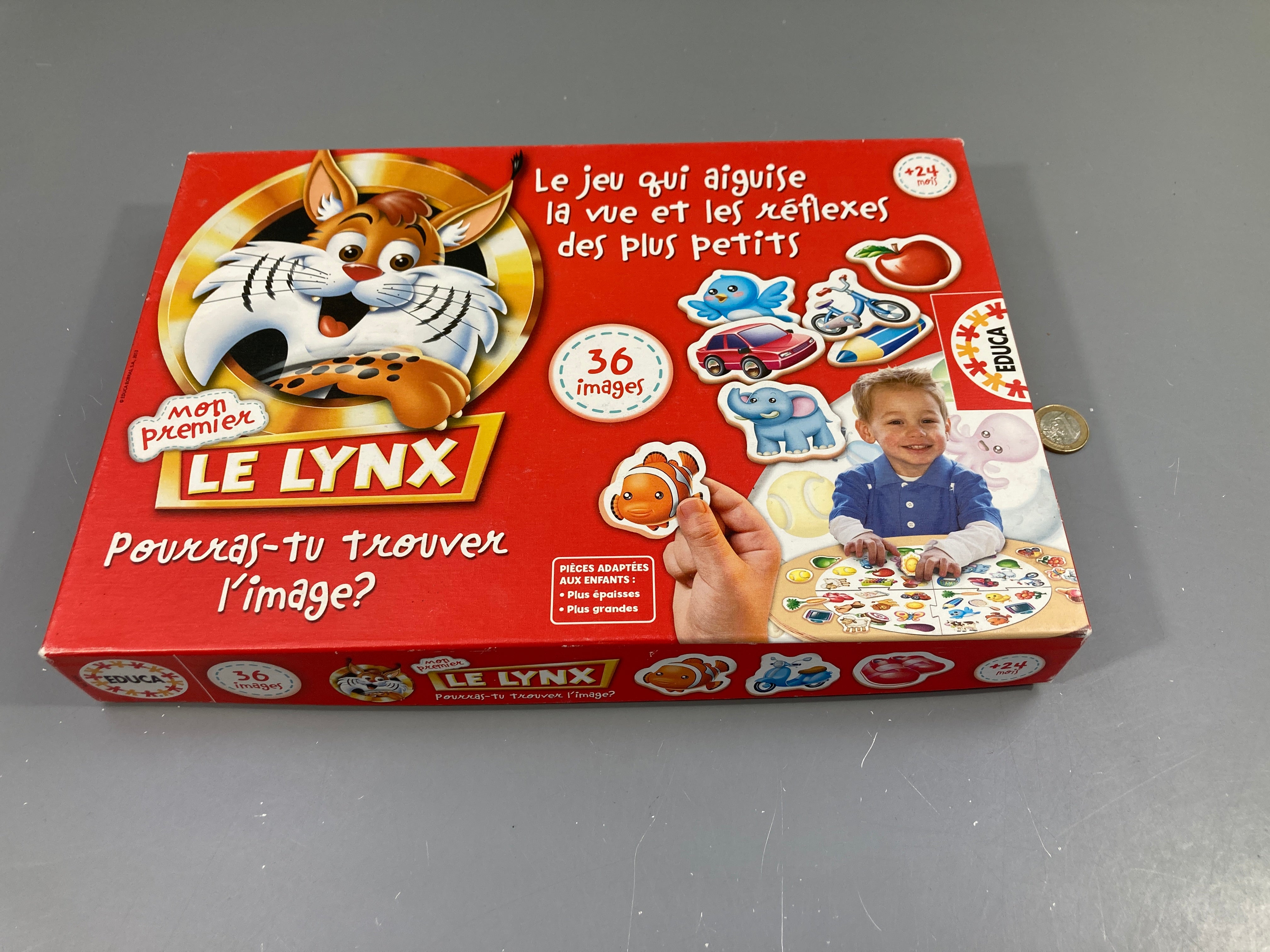 Mon premier Le Lynx +2
