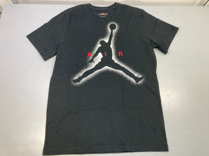 T-shirt m.c noir "Air Jordan" homme, moins cher chez Petit Kiwi