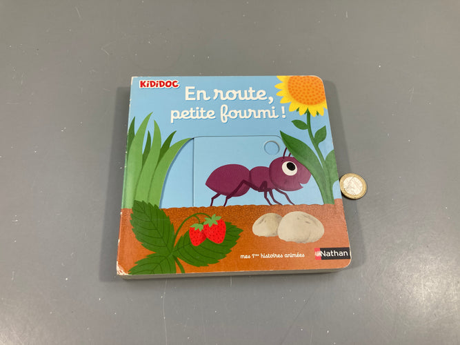 En route fourmi!, Kididoc, moins cher chez Petit Kiwi
