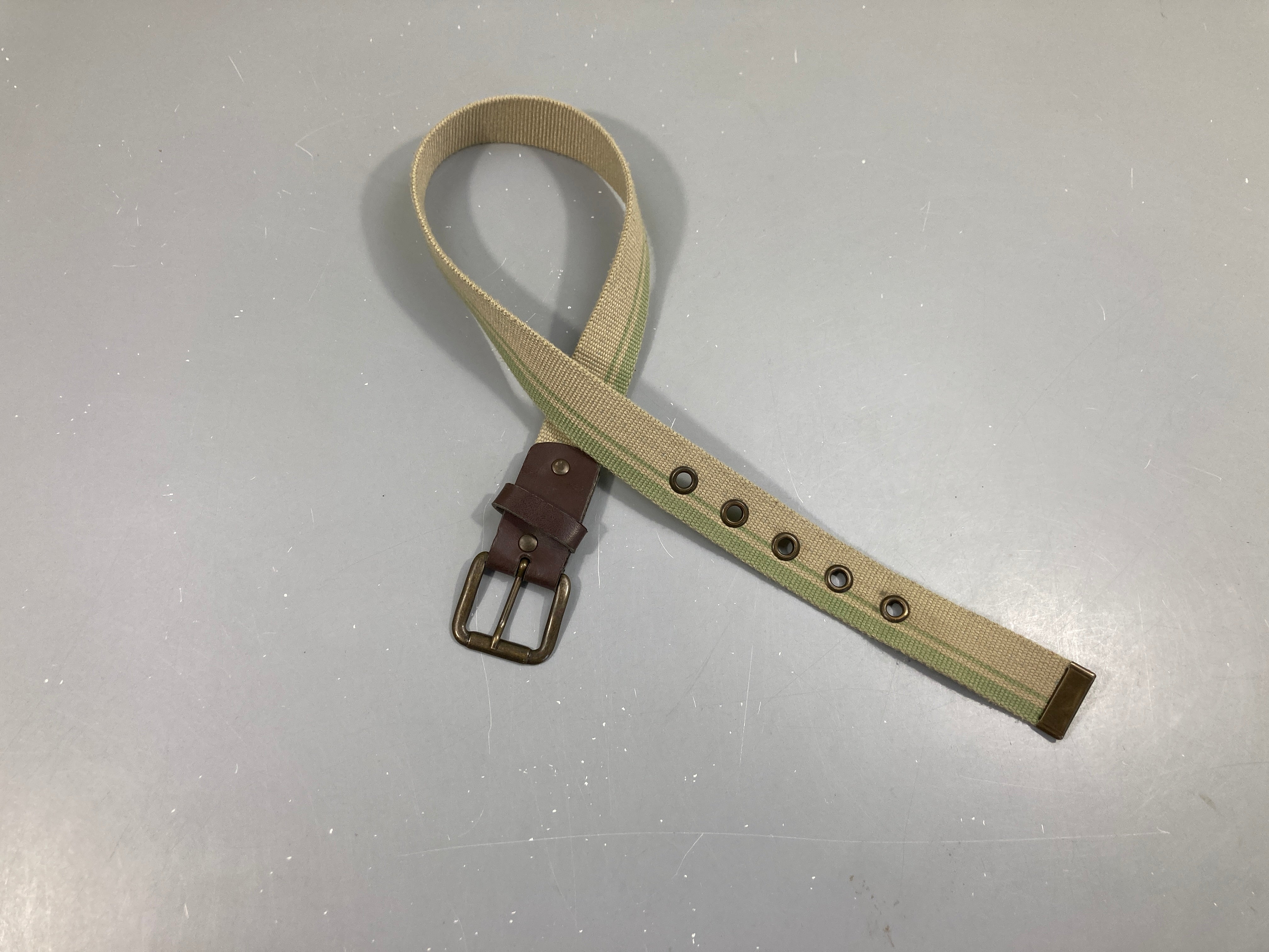 Ceinture beige, 60cm