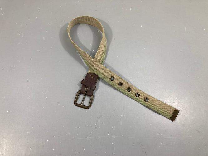 Ceinture beige, 60cm, moins cher chez Petit Kiwi