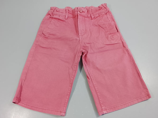 Bermuda chino rouge clair, moins cher chez Petit Kiwi