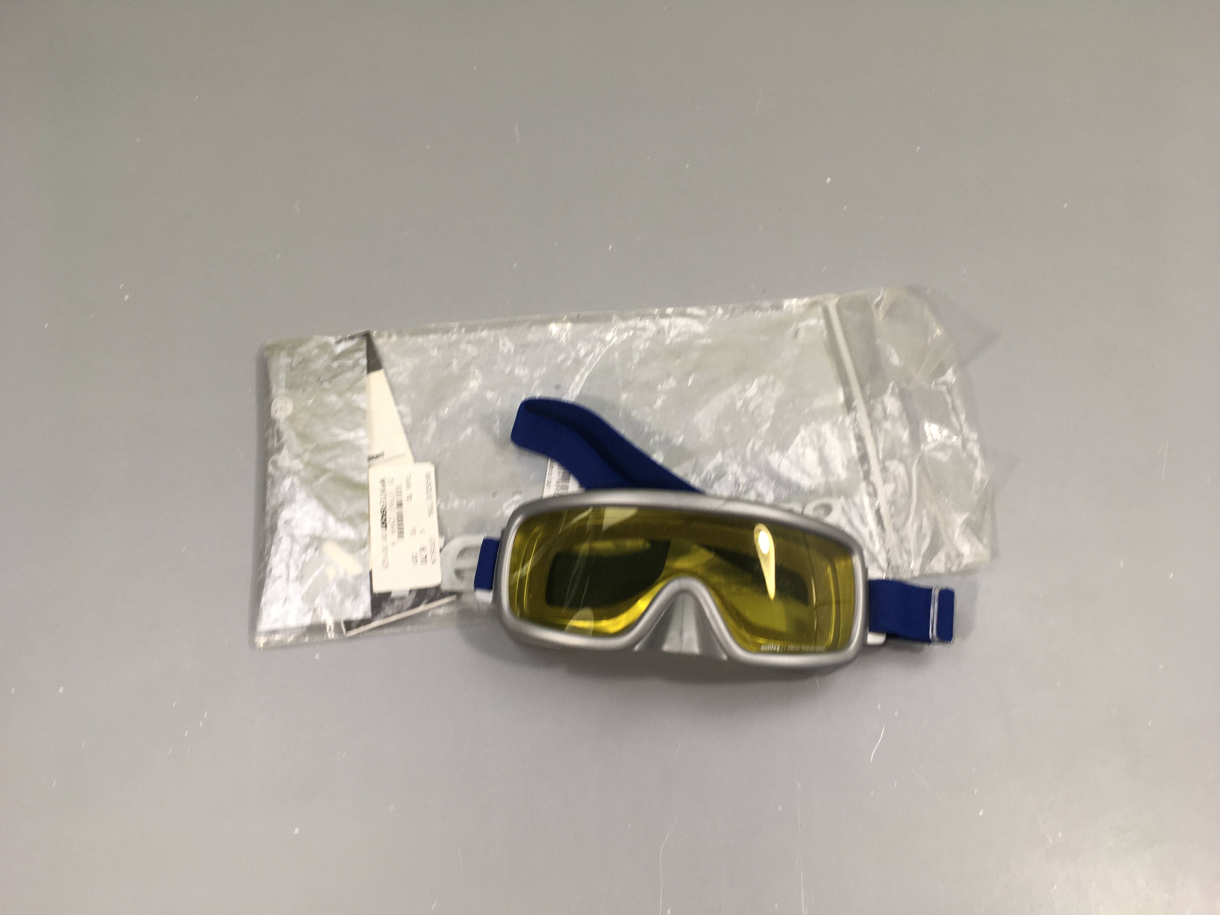 Masque de ski gris
