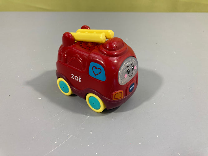 Zoé SOS Pompier Véhicule "Écolo" - Tut Tut Bolides, moins cher chez Petit Kiwi