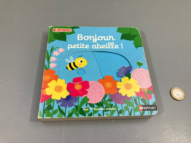 Bonjour petite abeille Kididoc, moins cher chez Petit Kiwi