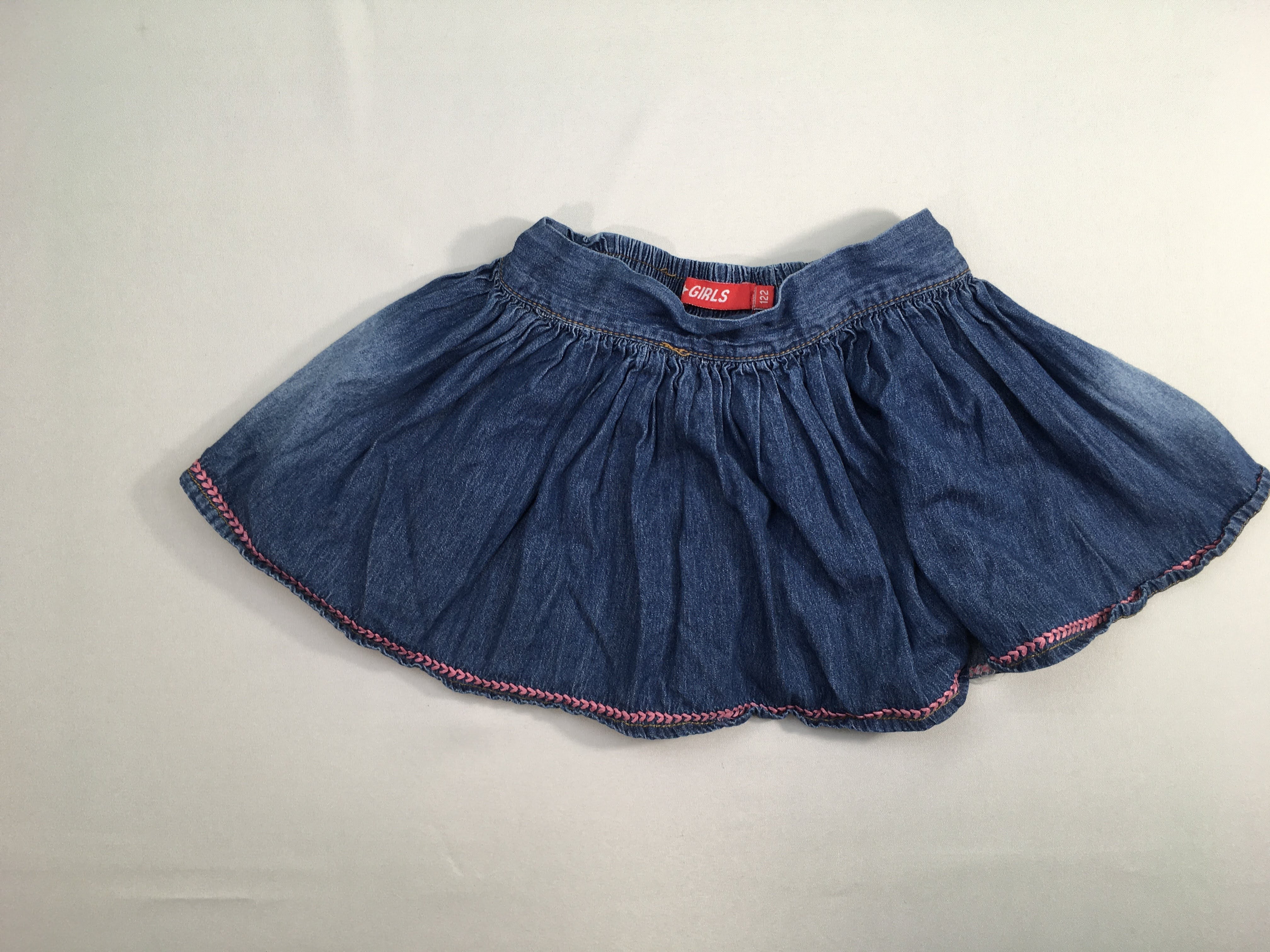 Jupe denim