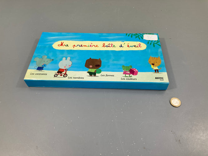 Ma première boite d'éveil, Auzou, moins cher chez Petit Kiwi