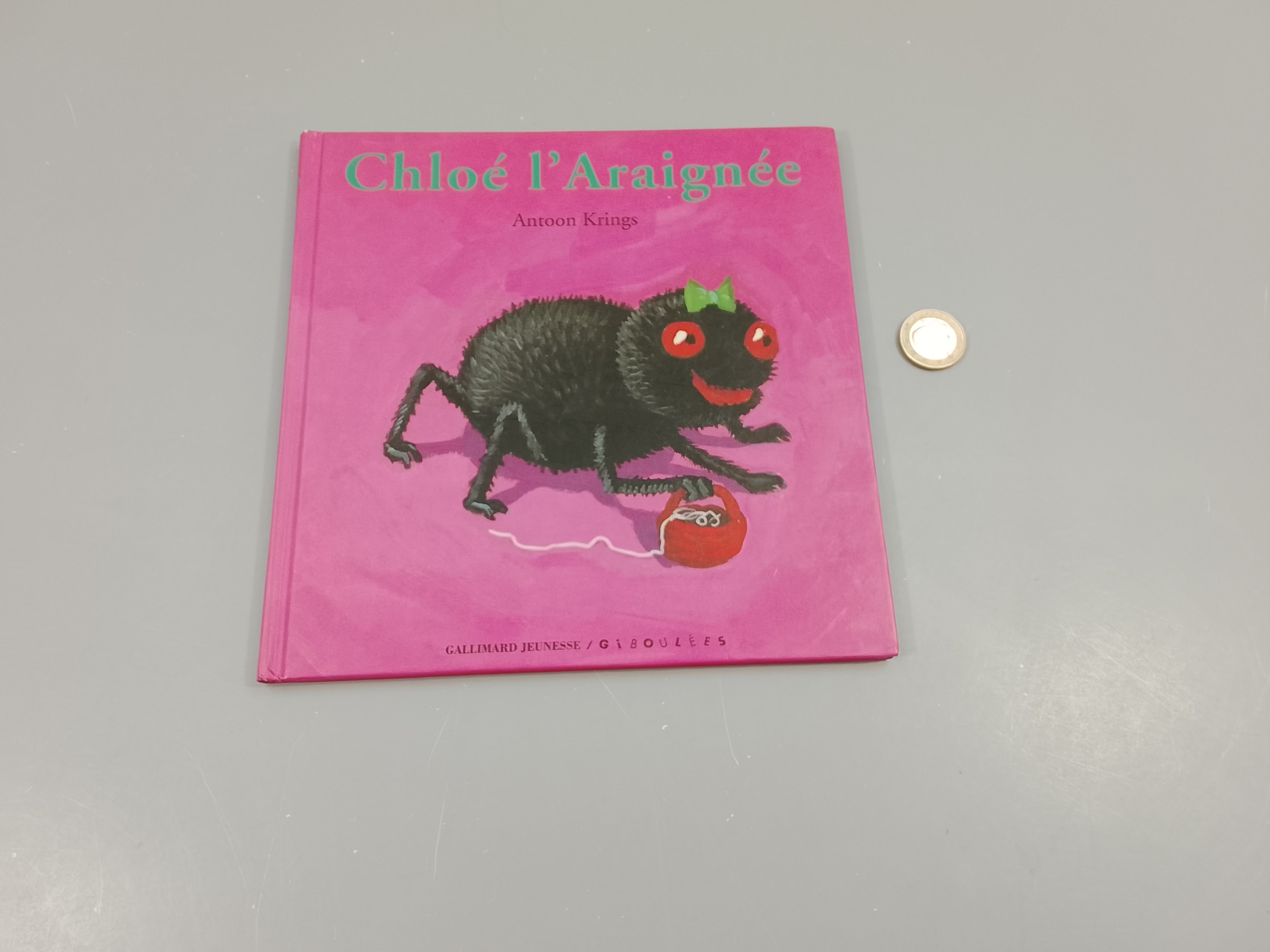 Chloé l'Araignée