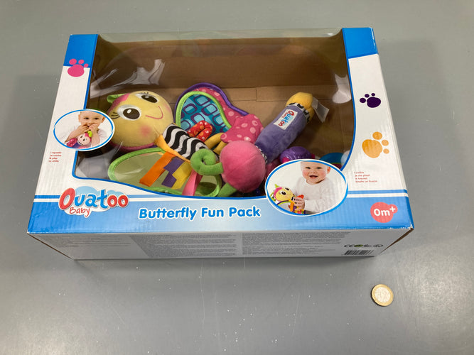 Fun pack activités Papillon, Ouatoo, moins cher chez Petit Kiwi